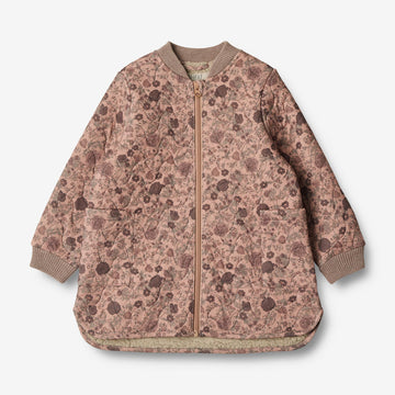 Wheat Outerwear Termo Jakke Helga Thermo 2474 rose dawn flowers