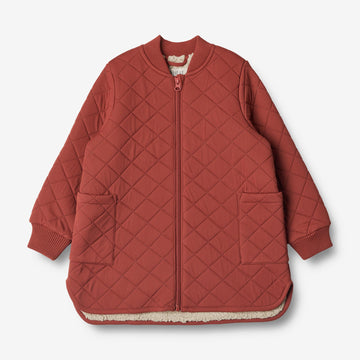 Wheat Outerwear Termo Jakke Helga Thermo 2072 red
