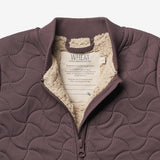 Wheat Outerwear Termo Jakke Helga Thermo 3118 eggplant