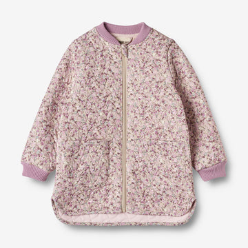 Wheat Outerwear  Termo Jakke Herta Thermo 9014 clam multi flowers