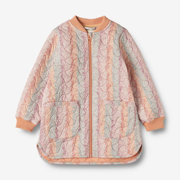 Wheat Outerwear  Termo Jakke Herta Thermo 9506 rainbow flowers