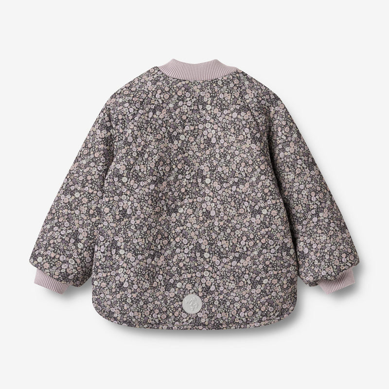 Wheat Outerwear Termo Jakke Lake Jacket 9527 black sea flowers