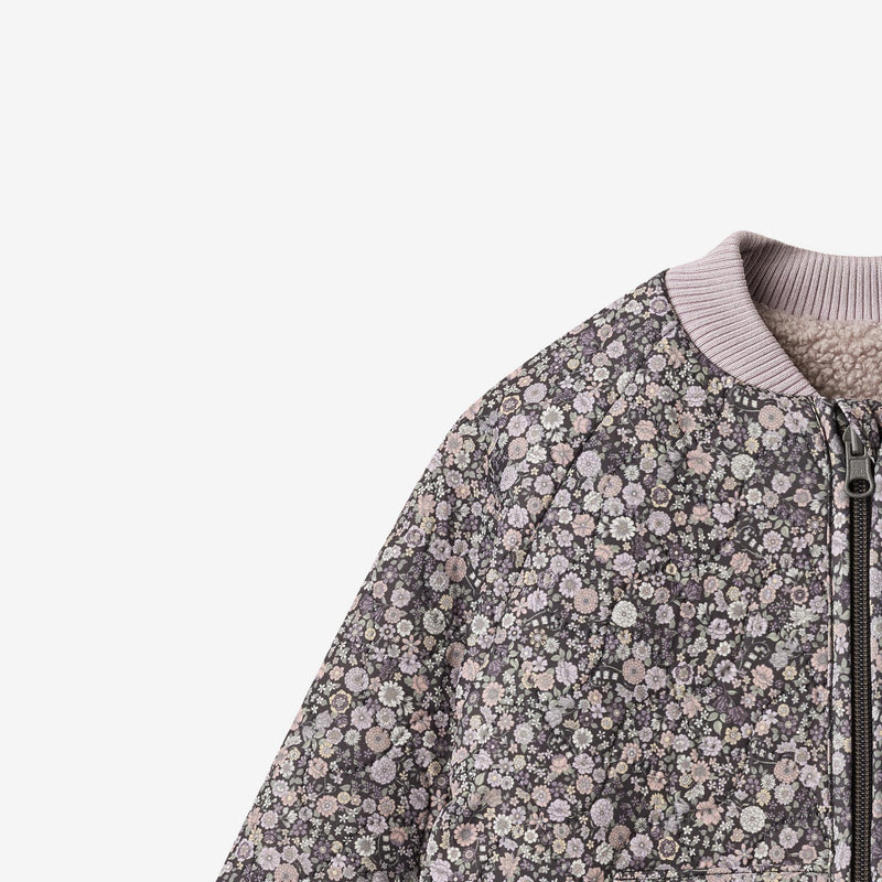 Wheat Outerwear Termo Jakke Lake Jacket 9527 black sea flowers