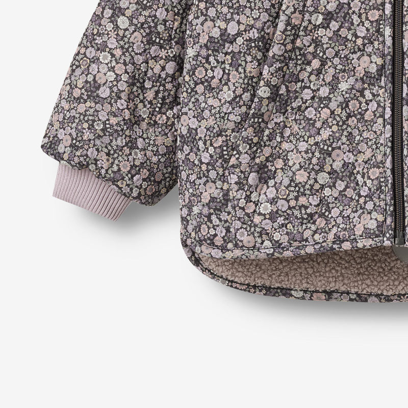 Wheat Outerwear Termo Jakke Lake Jacket 9527 black sea flowers