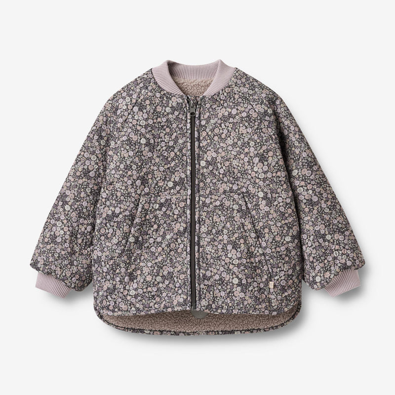 Wheat Outerwear Termo Jakke Lake Jacket 9527 black sea flowers