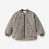 Wheat Outerwear Termo Jakke Lake Jacket 9622 brown stripe