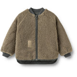 Wheat Outerwear Termo Jakke Lake Jacket 0419 dark shadow