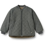 Wheat Outerwear Termo Jakke Lake Jacket 0419 dark shadow