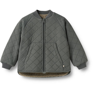 Wheat Outerwear Termo Jakke Lake Jacket 0419 dark shadow