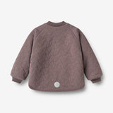 Wheat Outerwear Termo Jakke Lake Jacket 2378 plum 