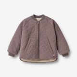 Wheat Outerwear Termo Jakke Lake Jacket 2378 plum 