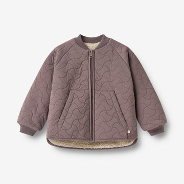 Wheat Outerwear Termo Jakke Lake Jacket 2378 plum 