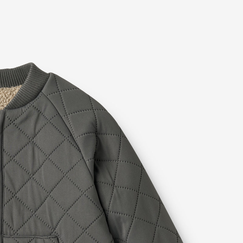 Wheat Outerwear Termo Jakke Lake Jacket 9526 black sea