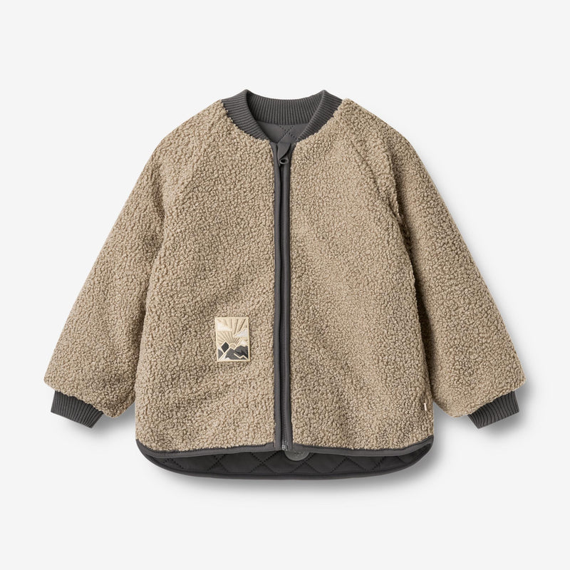 Wheat Outerwear Termo Jakke Lake Jacket 9526 black sea