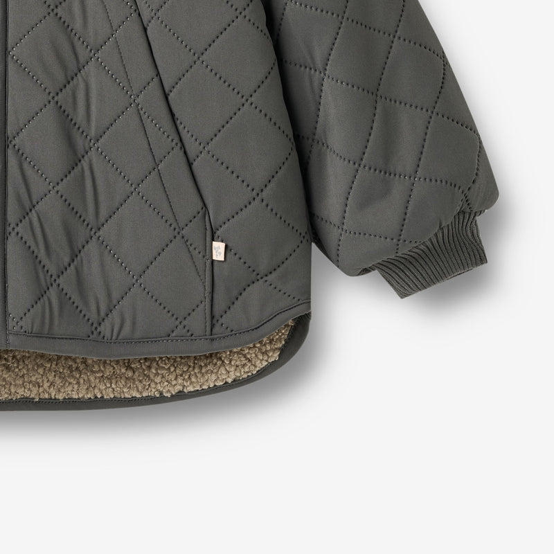 Wheat Outerwear Termo Jakke Lake Jacket 9526 black sea