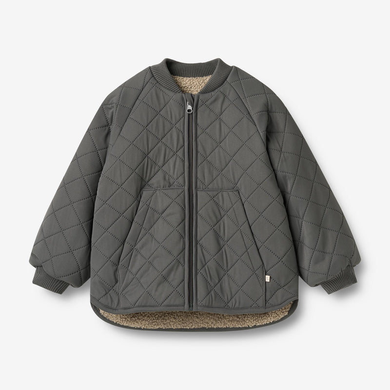 Wheat Outerwear Termo Jakke Lake Jacket 9526 black sea