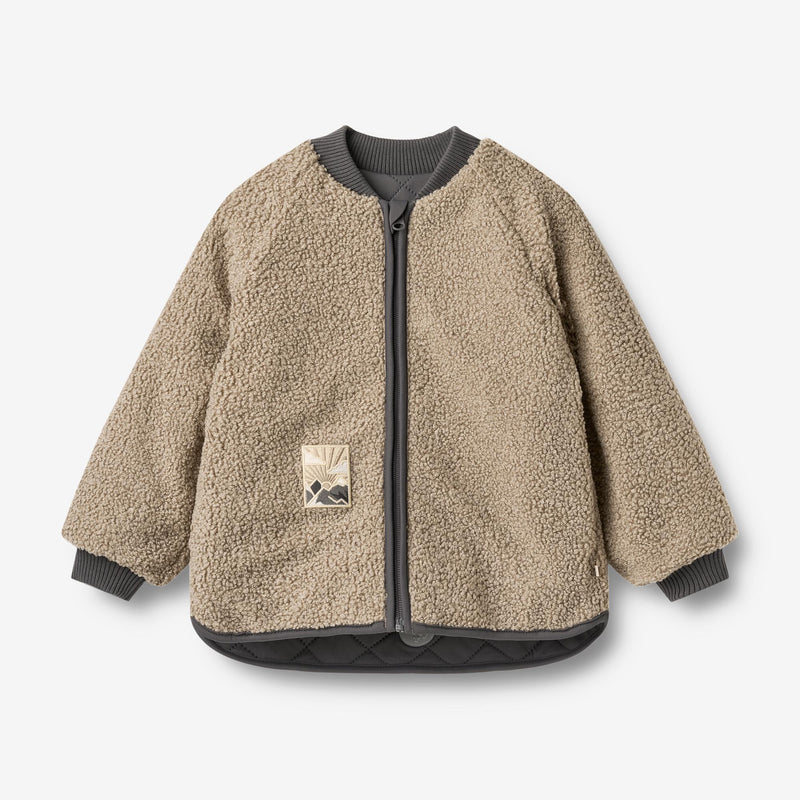 Wheat Outerwear Termo Jakke Lake Jacket 9526 black sea