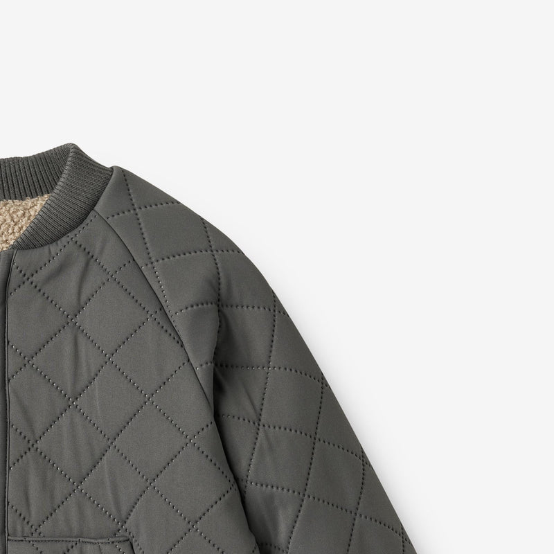 Wheat Outerwear Termo Jakke Lake Jacket 9526 black sea