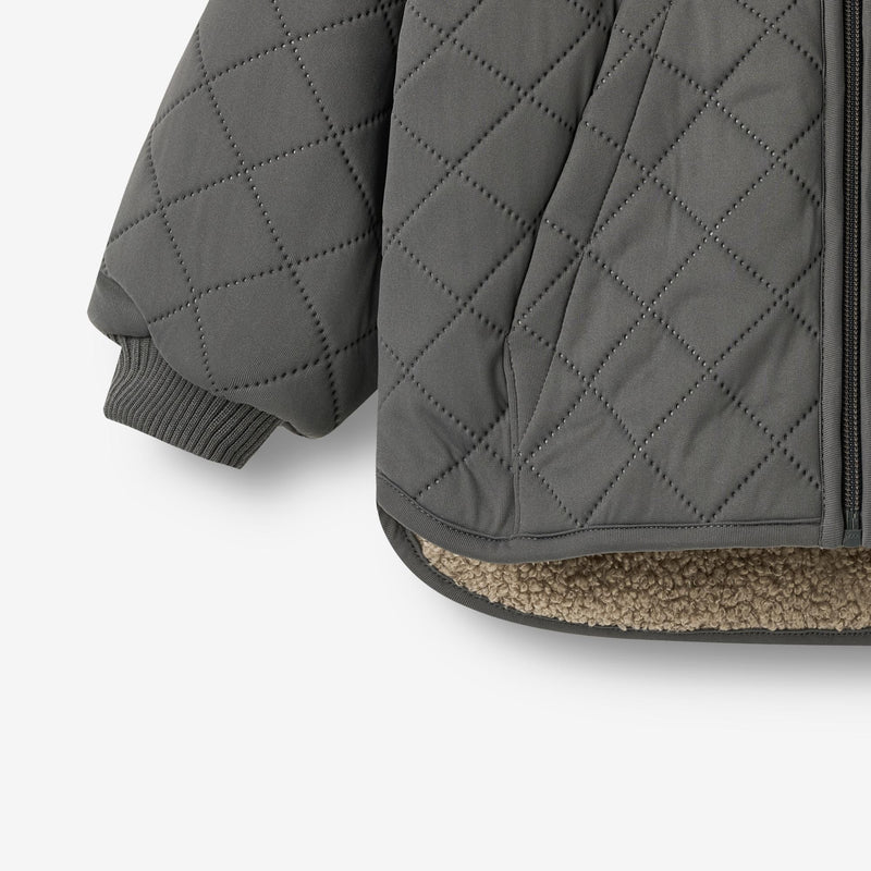 Wheat Outerwear Termo Jakke Lake Jacket 9526 black sea