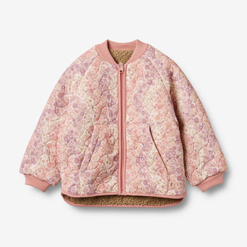 Wheat Outerwear Termo Jakke Lake Jacket 9518 lilac flower rainbow