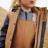 Wheat SMU Termo Jakke Loui Jacket 1073 ink stripe