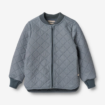 Wheat SMU Termo Jakke Loui Jacket 1073 ink stripe