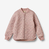 Wheat SMU Termo Jakke Loui Jacket 2598 powder flower meadow