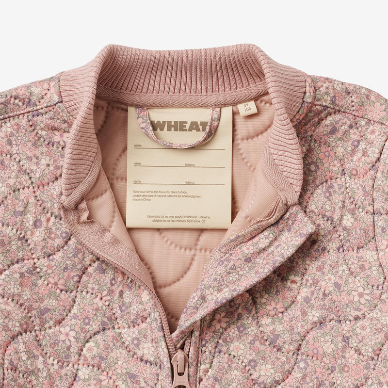 Wheat Outerwear Termo Jakke Loui Jacket 2598 powder flower meadow