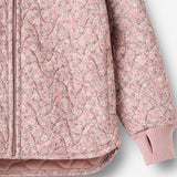 Wheat SMU Termo Jakke Loui Jacket 2598 powder flower meadow