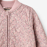 Wheat SMU Termo Jakke Loui Jacket 2598 powder flower meadow