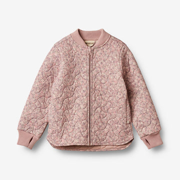 Wheat Outerwear Termo Jakke Loui Jacket 2598 powder flower meadow