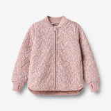 Wheat SMU Termo Jakke Loui Jacket 2598 powder flower meadow