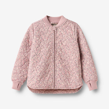 Wheat SMU Termo Jakke Loui Jacket 2598 powder flower meadow