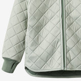 Wheat SMU Termo Jakke Loui Jacket 4142 green stripe