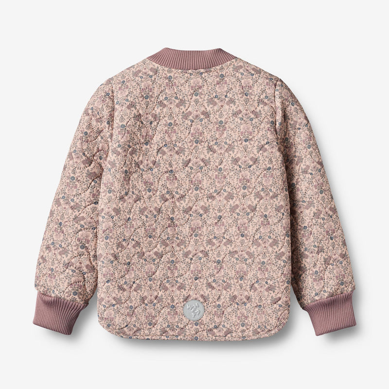 Wheat Outerwear Termo Jakke Loui Jacket 9535 rose dust tapestry