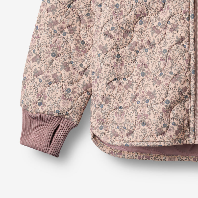 Wheat Outerwear Termo Jakke Loui Jacket 9535 rose dust tapestry