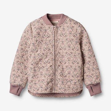 Wheat SMU Termo Jakke Loui Jacket 9535 rose dust tapestry