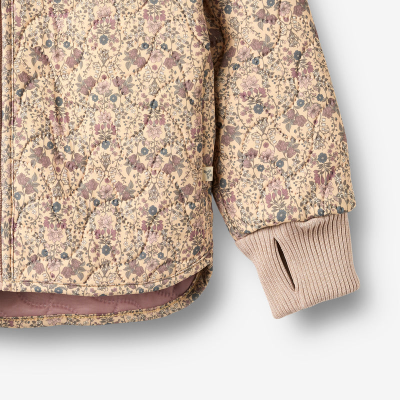 Wheat Outerwear Termo Jakke Loui Jacket 9583 mellow peach tapestry