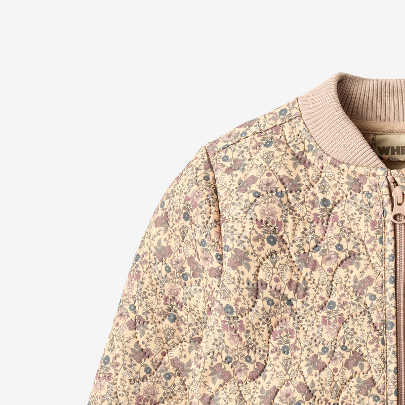 Wheat Outerwear Termo Jakke Loui Jacket 9583 mellow peach tapestry