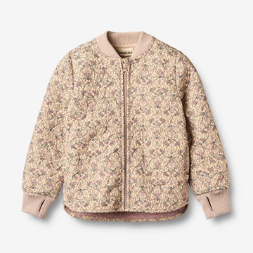 Wheat SMU Termo Jakke Loui Jacket 9583 mellow peach tapestry
