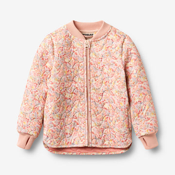 Wheat SMU Termo Jakke Loui Jacket 9598 fruits and flowers