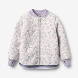 Wheat SMU Termo Jakke Loui Jacket 9605 purple light petunias