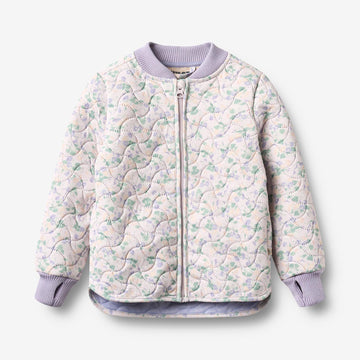 Wheat SMU Termo Jakke Loui Jacket 9605 purple light petunias