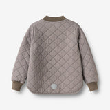 Wheat SMU Termo Jakke Loui Jacket 9622 brown stripe
