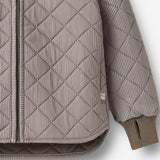 Wheat SMU Termo Jakke Loui Jacket 9622 brown stripe