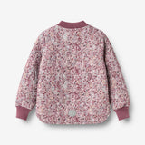 Wheat SMU Termo Jakke Loui Jacket 9672 dry rose paisley