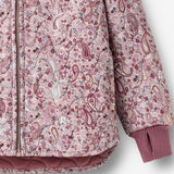 Wheat SMU Termo Jakke Loui Jacket 9672 dry rose paisley