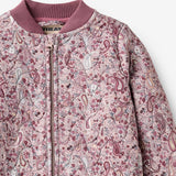 Wheat SMU Termo Jakke Loui Jacket 9672 dry rose paisley