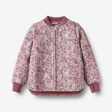 Wheat SMU Termo Jakke Loui Jacket 9672 dry rose paisley