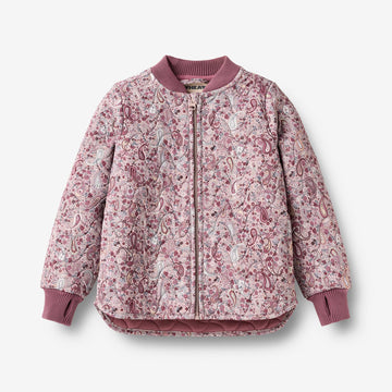 Wheat SMU Termo Jakke Loui Jacket 9672 dry rose paisley